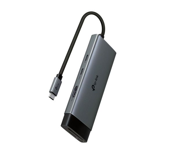 TP-Link UH9120C HDMI, RJ-45, 3xUSB, 2xUSB-C, SD, microSD, PD 100W - 1514406 - zdjęcie